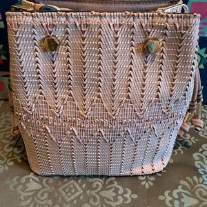 New Light pink hand bag